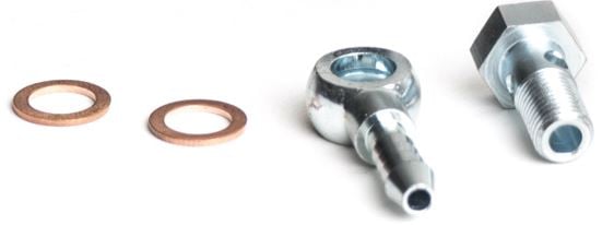 Banjo bolt kit for 2.5T boost tap, M8x1.0 thread — image 1