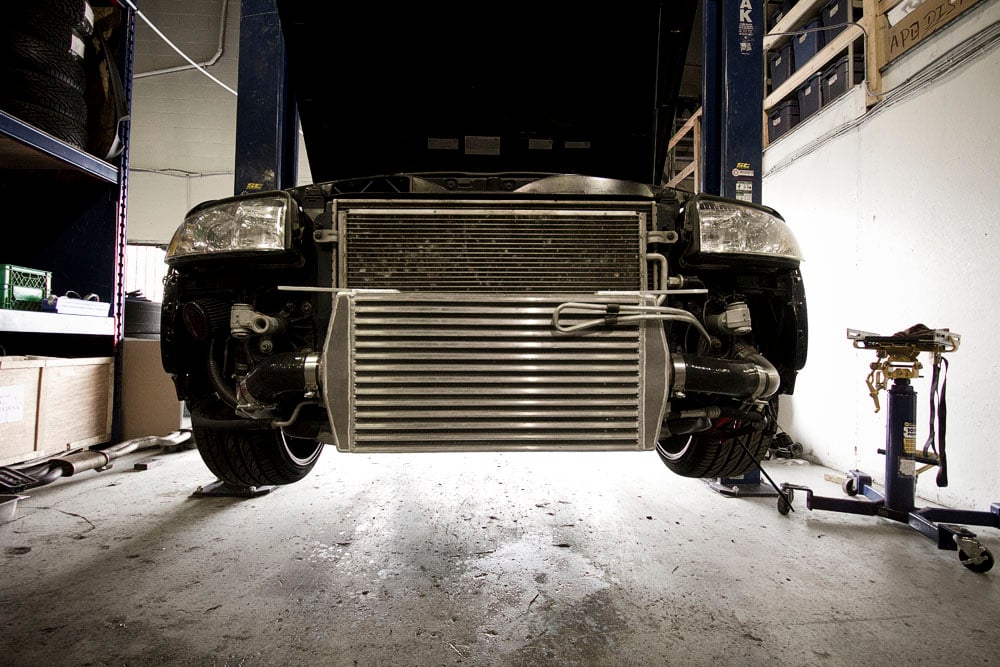 CTS TURBO B6 A4 1.8T FMIC KIT (600HP) — image 1