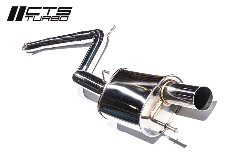 CTS Turbo MK3 VR6 3" Exhaust — image 1
