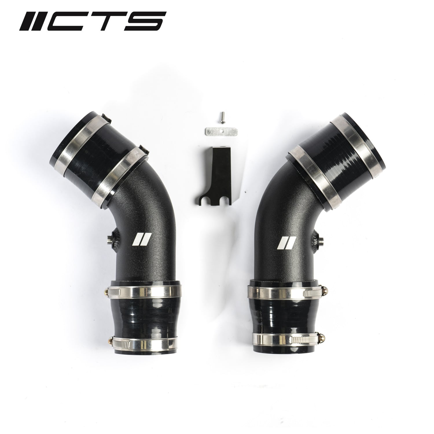 CTS Turbo BMW M5/M6 F10/F12/F13 S63 Charge Pipe Upgrade Kit — image 1