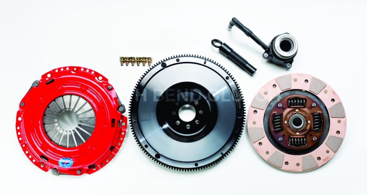 South Bend Clutch Stage 3 Endurance Clutch Kit w/Flywheel MK8 GTI/Golf R/MK7 GLI — image 1