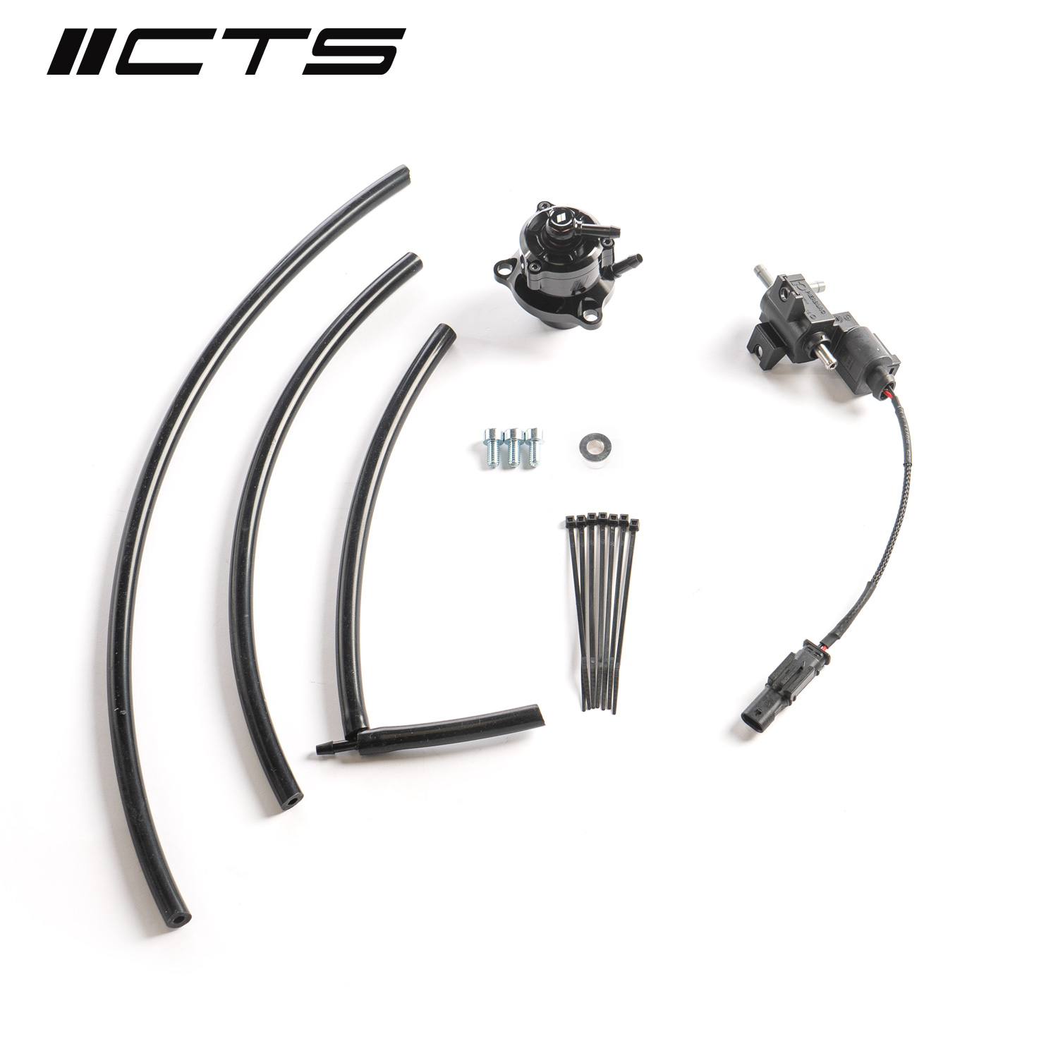 CTS Turbo MK8 GTI EVO4 BOV (Blow Off Valve) Kit — image 1