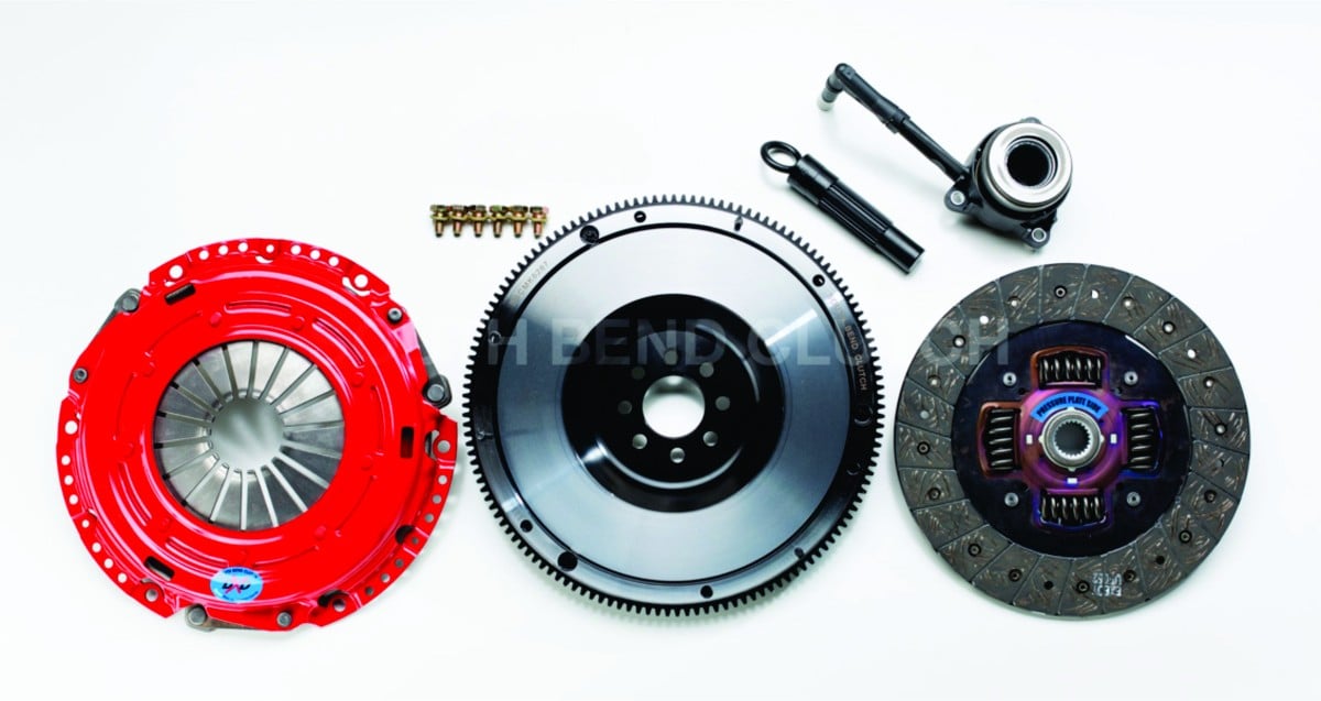 South Bend Clutch Stage 2 Daily Clutch Kit w/Flywheel MK8 GTI/Golf R/MK7 GLI — image 1