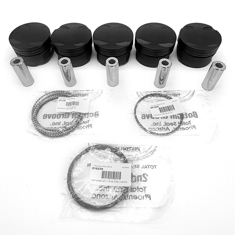 JDY Drag Spec Pistons for Audi RS3/ TTRS/ RSQ3, DAZA/DNWA Platform — image 1