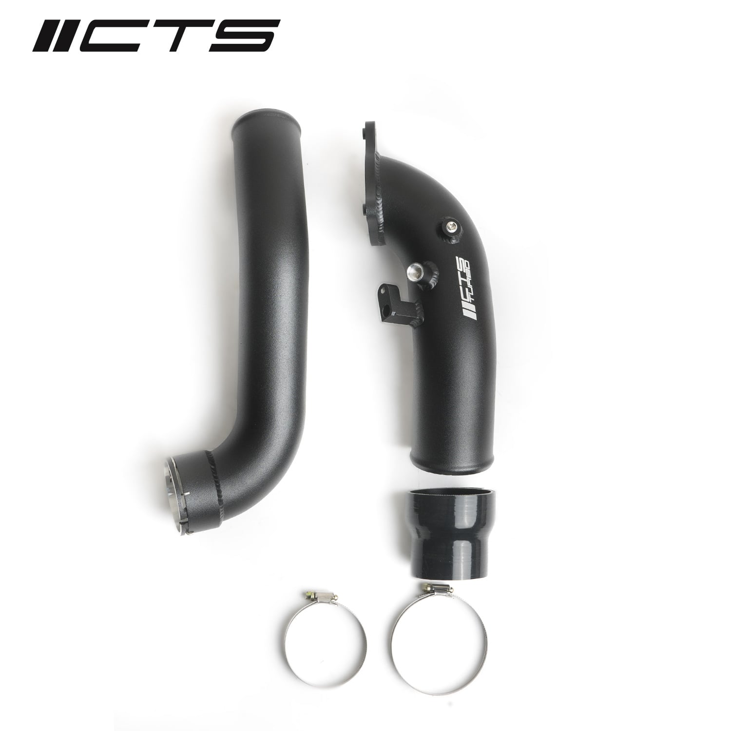 CTS TURBO Charge Pipe Upgrade Kit for F20/F22/F30/F32 and G01/G11/G30/G32 BMW B58 3.0L — image 1
