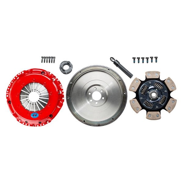 South Bend Clutch Stage 3 Drag MK4 1.8T VW Golf/Jetta 02J (5spd) — image 1