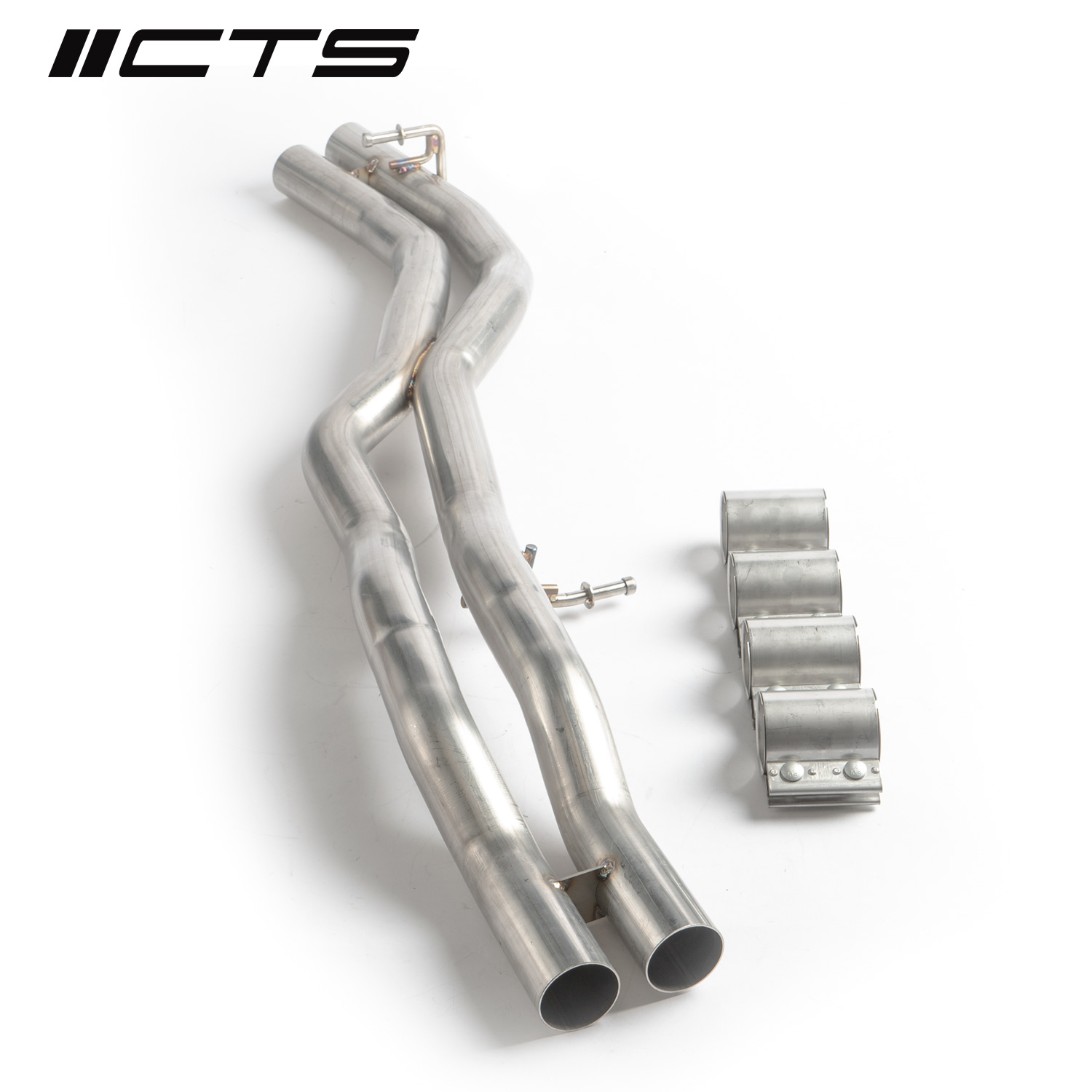 CTS Turbo B9 Audi SQ5 Resonator Delete — image 1