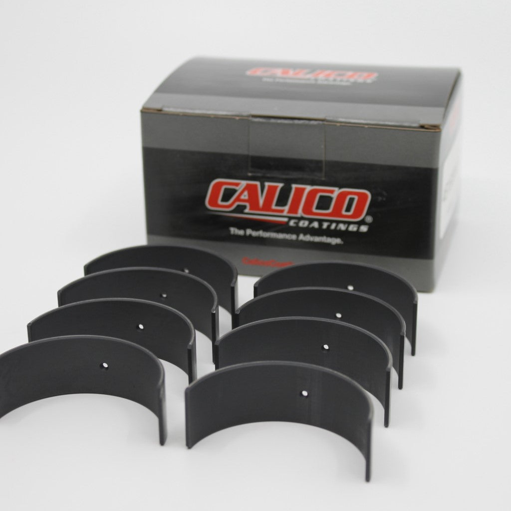 Audi / VW 1.8L 8v/16v/18T/20v TFSI EA113 Gen1 (with notch) rod bearing set ACL race Calico CT-1 coated 4B1606HC-C-.25 oversize diameter + .25mm — image 1