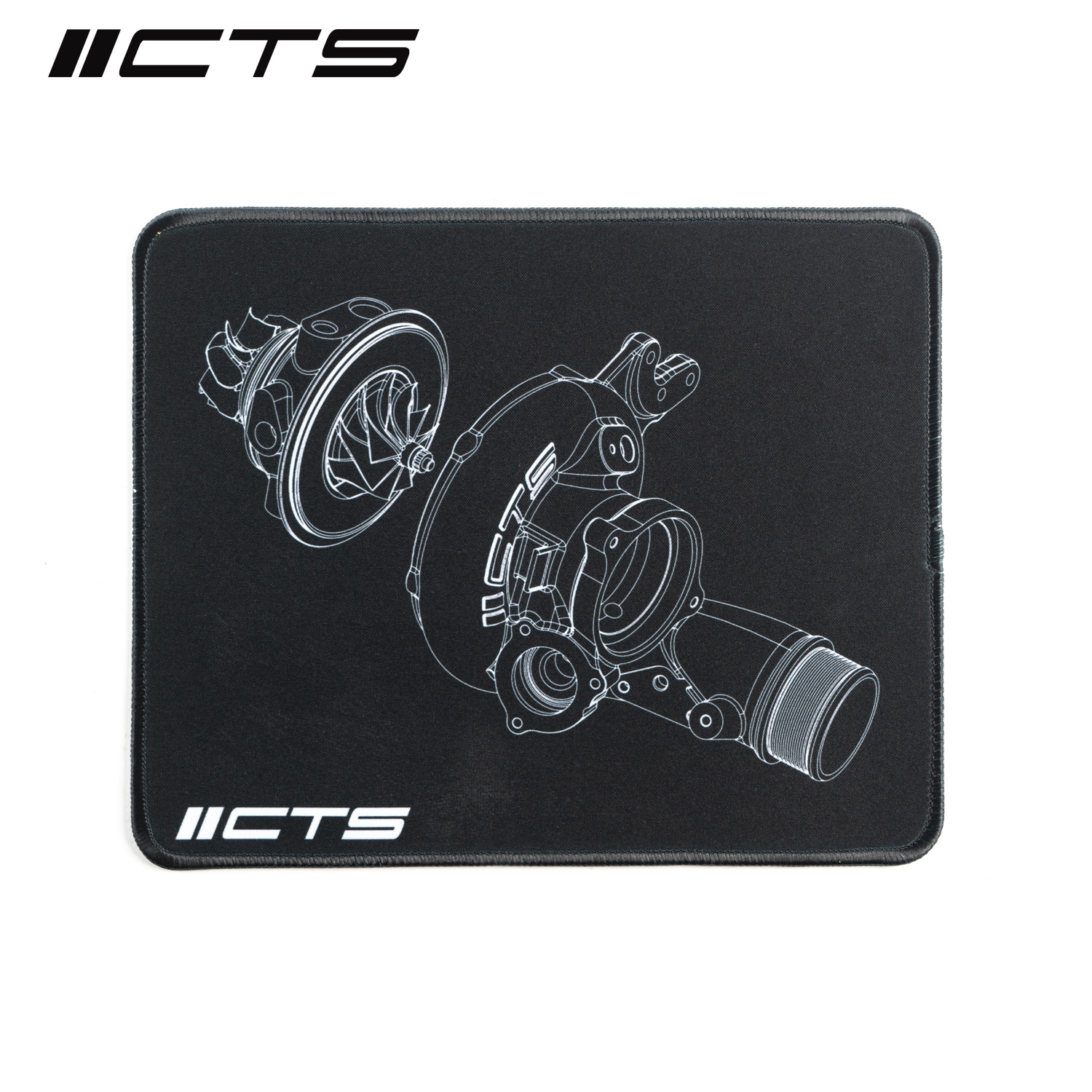 CTS Turbo Small BOSS Mouse Pad — image 1