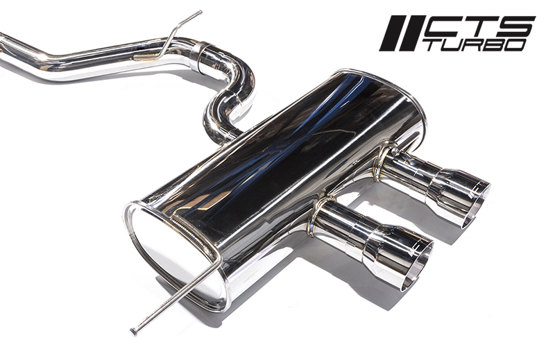CTS Turbo Golf MK6 Golf R 3" Cat Back Exhaust — image 1