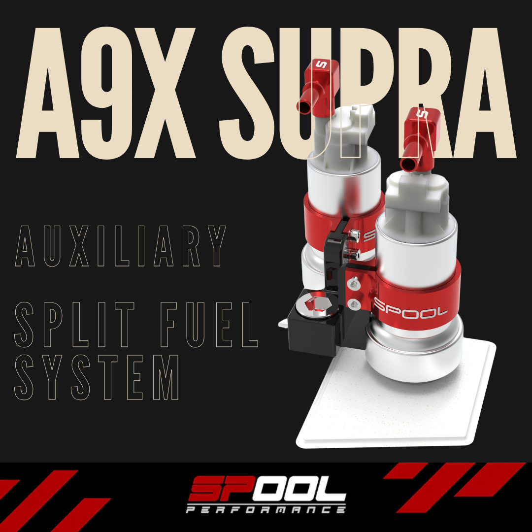 A90/ A91 Toyota Supra Auxiliary Split Fuel System — image 1