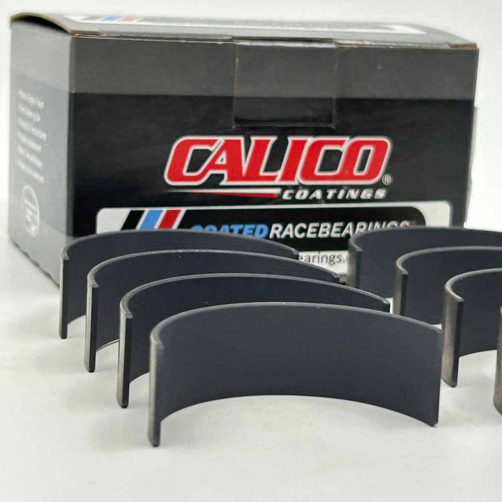 Audi / VW 1.4L TSI EA111 / 1.4l TFSI EA211 & 2.0L TFSI EA888 GEN2 & GEN3 (No notch) rod bearing set ACL race Calico CT-1 coated 4B5562HC-C Std. Diameter — image 1