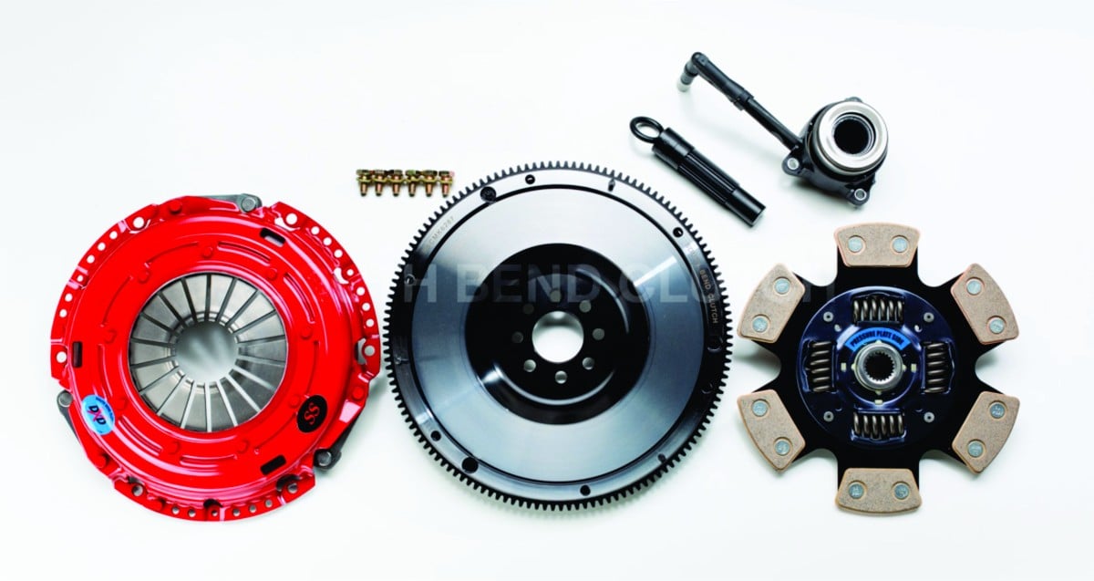 South Bend Clutch Stage 3 Drag Clutch Kit w/Flywheel MK8 GTI/Golf R/MK7 GLI — image 1