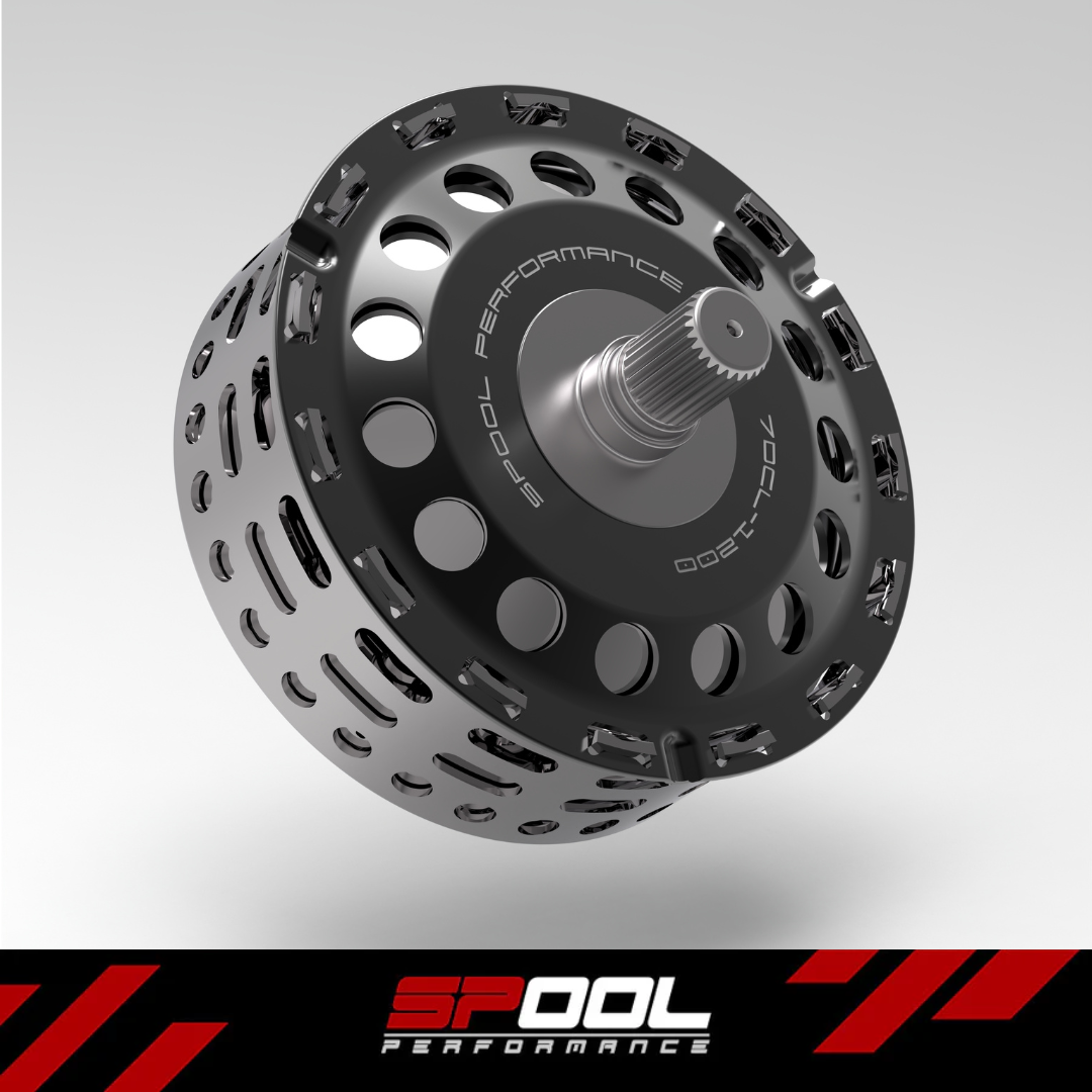 Spool Performance C190 AMG GT/GTS/GTC/GTR AMG Speedshift DCT 7-Speed Stage 3 Upgraded Clutch — image 1