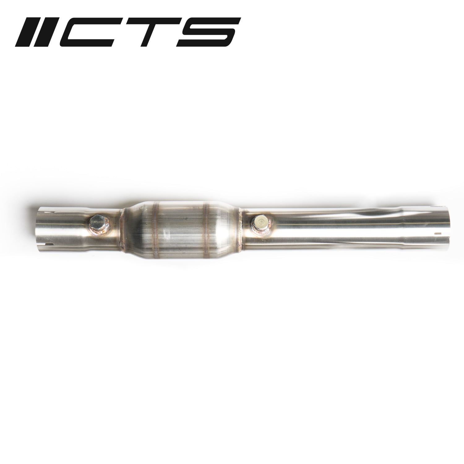 CTS Turbo High Flow Cat for use with CTS-EXH-DP-0001 — image 1
