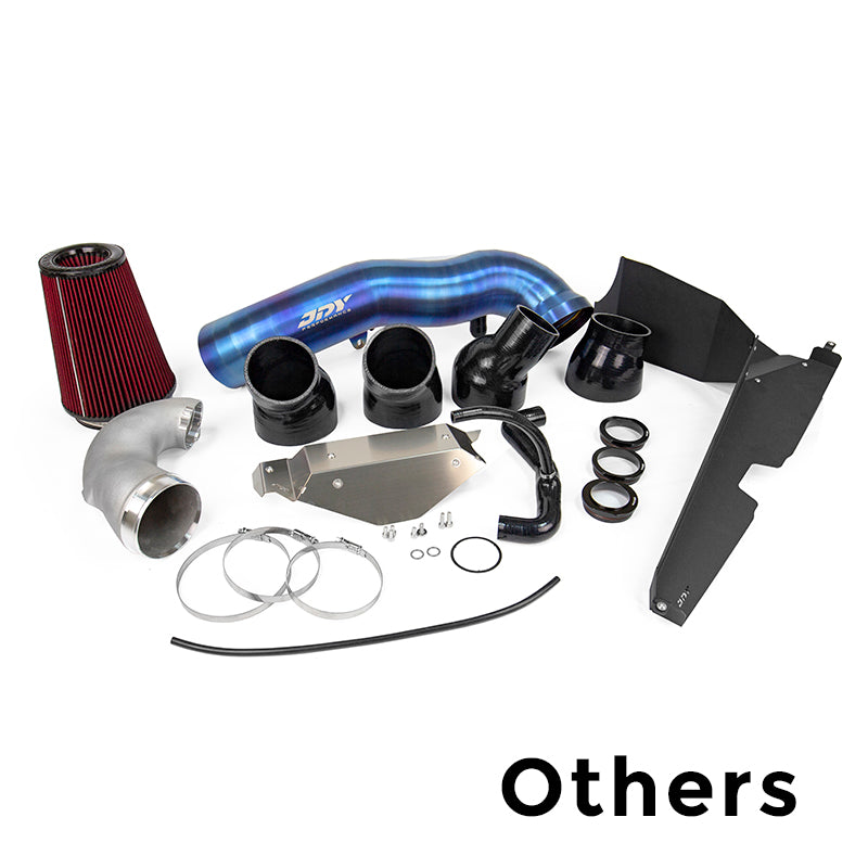 JDY RS3/TTRS Ultimate 5-inch Intake Package — image 1