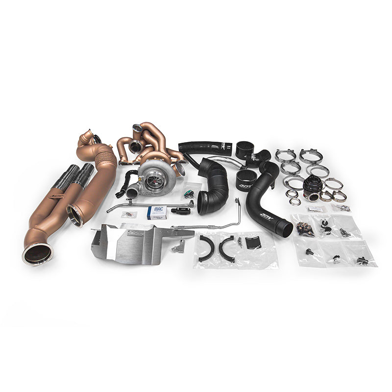 T4 sized-JDY Next Gen 6670/6870/6875/7275/7675 TTRS 8S/RS3 8V2 DAZA DNWA Turbo Kit — image 1