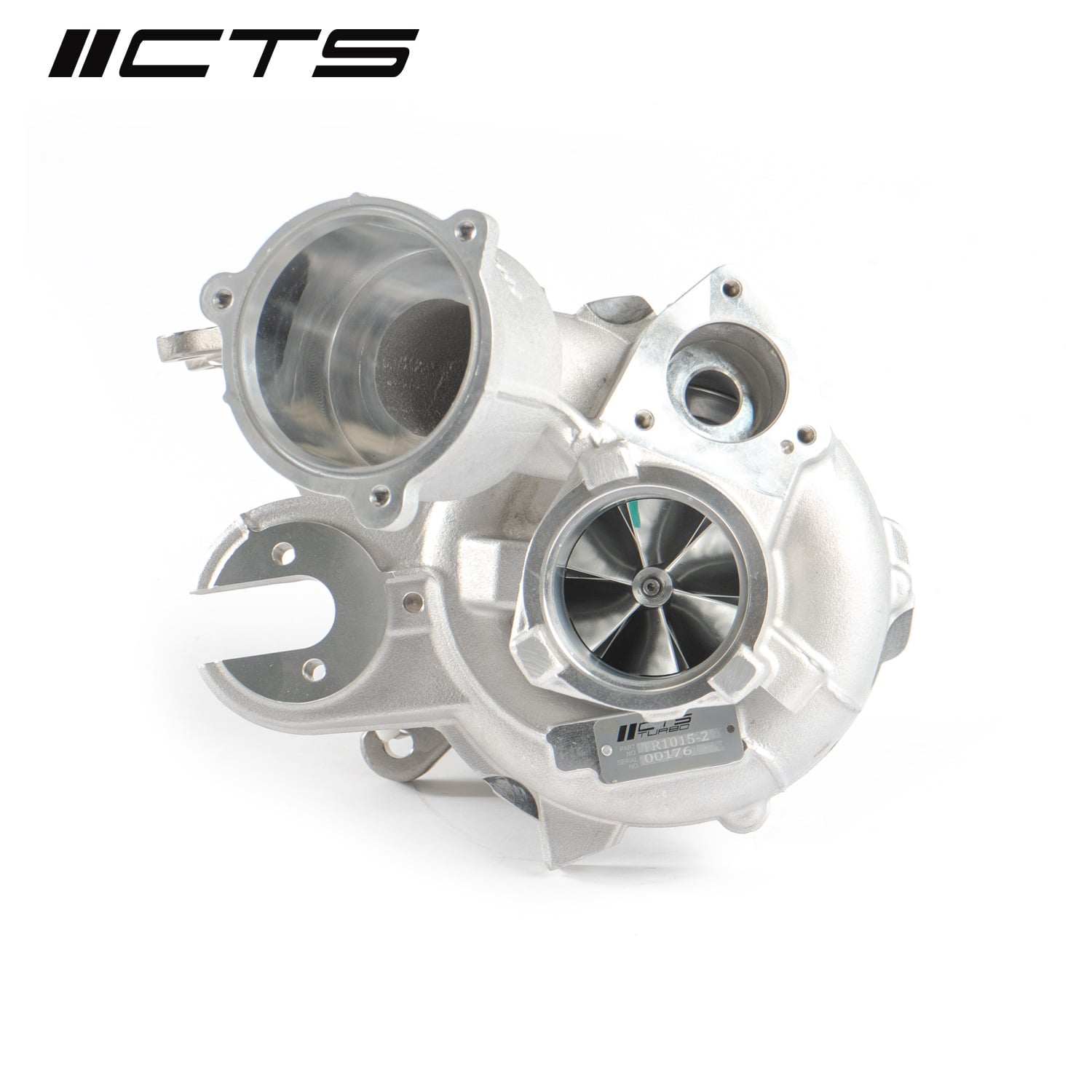 CTS Turbo JB-600 Journal Bearing Hybrid Turbocharger for MQB Platform (2015-2020) — image 1