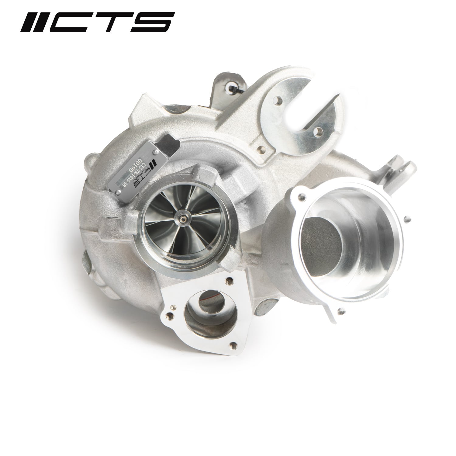CTS Turbo JB-640RS Journal Bearing Hybrid Turbocharger for MQB Platform (2015-2020) — image 1