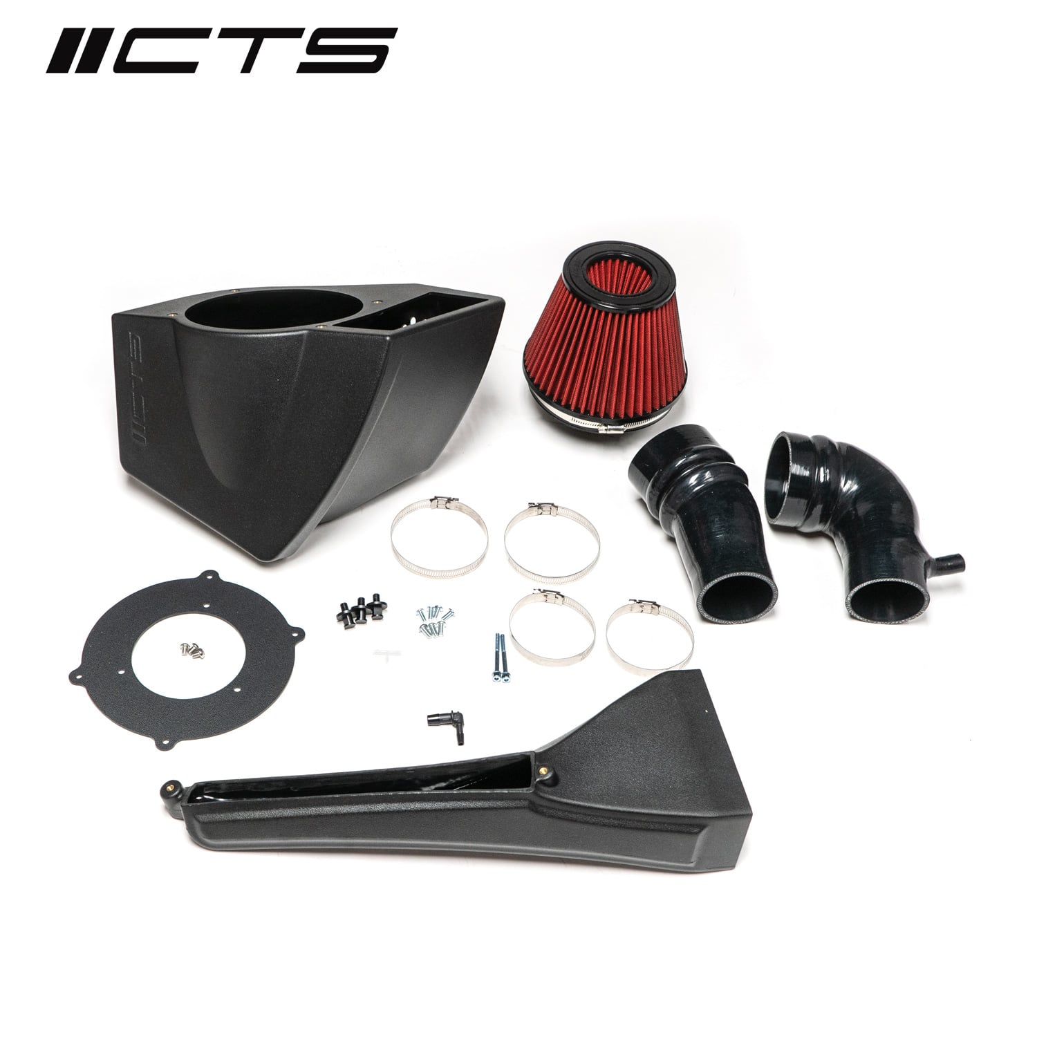 CTS TURBO B9/B9.5 AUDI A4, A5, AllRoad, S4, S5, RS4, RS5 High-Flow Intake System — image 1