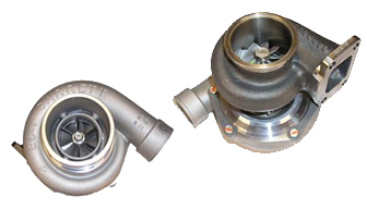 GARRETT GT3582R 1.06 A/R (w/ Prtd Shrd, T3 Inlet & V-Band Outlet) — image 1