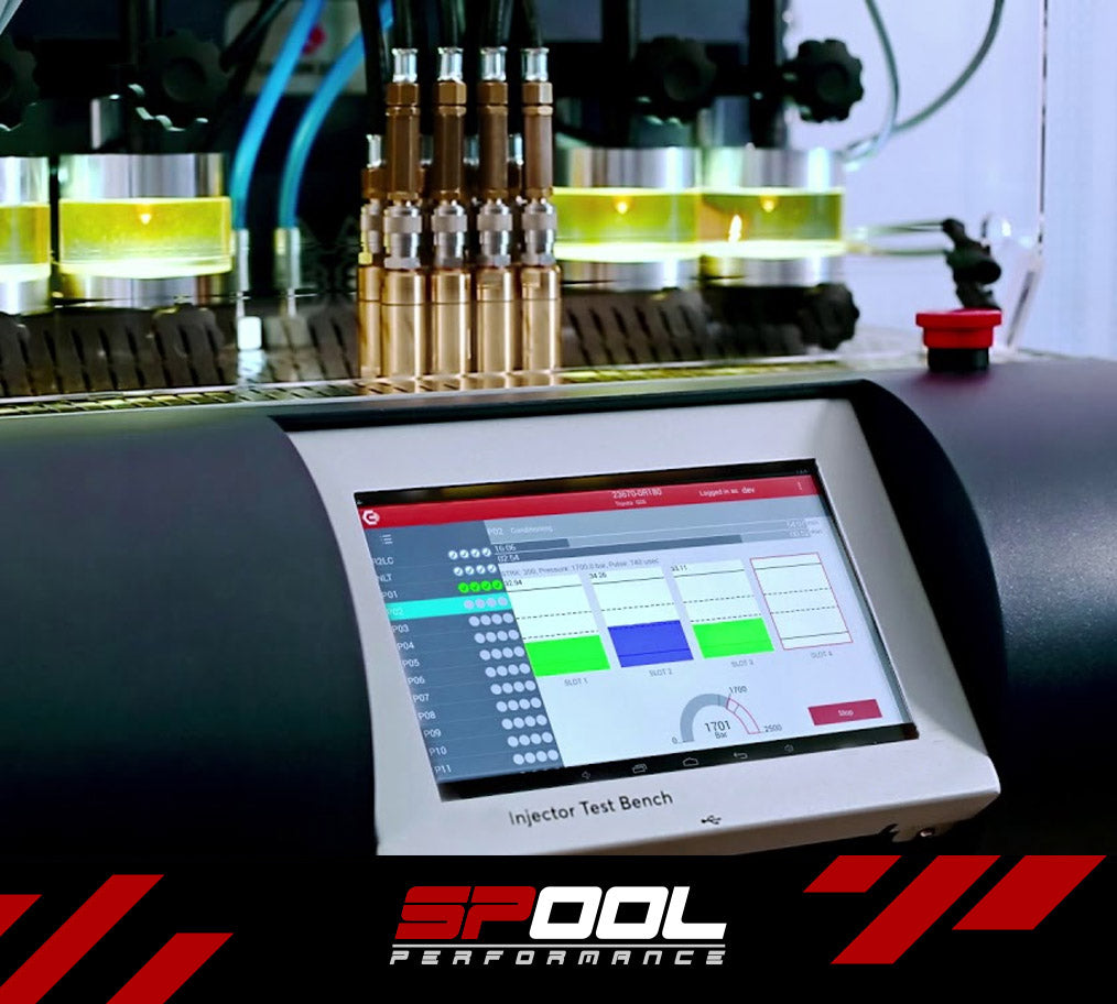 Mercedes HDEV DI Injector testing/reconditioning service — image 1