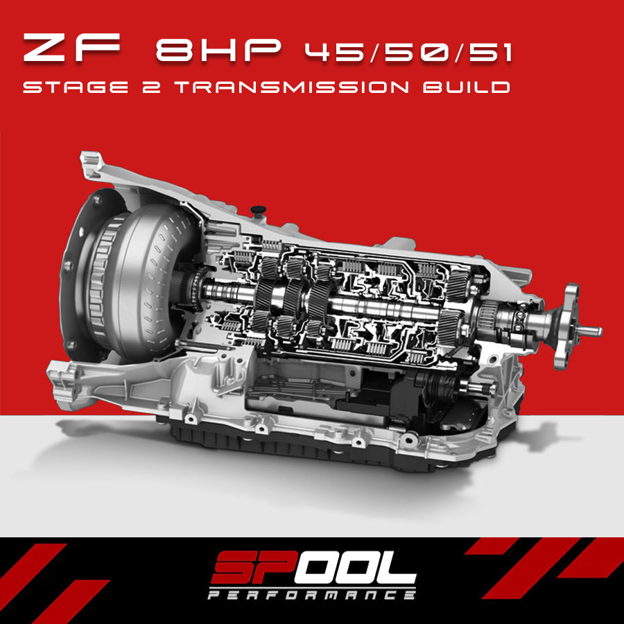 Spool Performance 8HP45, 8HP50, 8HP51 Stage 2 Upgraded Transmission - Build at Spool Performance HQ — image 1