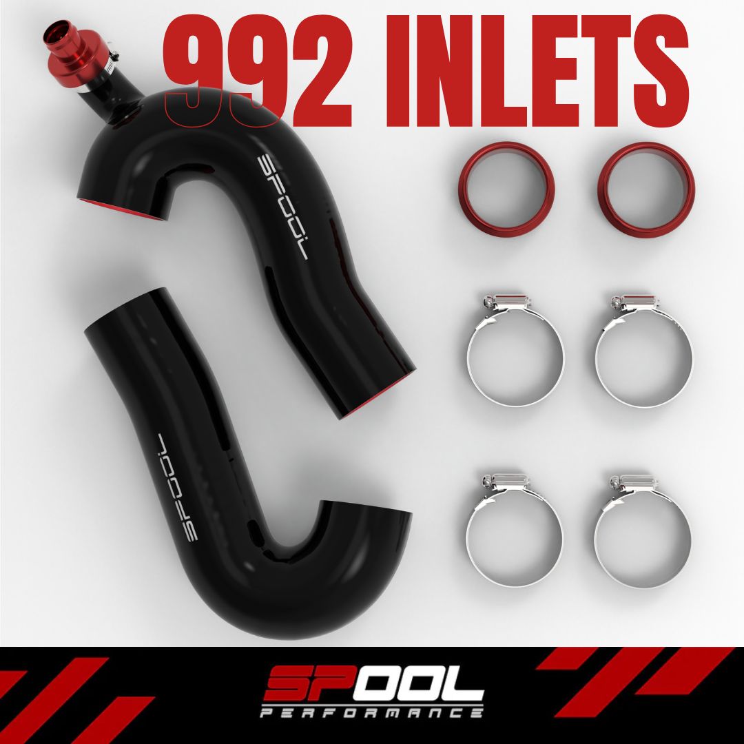 Porsche 911 Turbo 992 Turbo Inlet Pipe — image 1