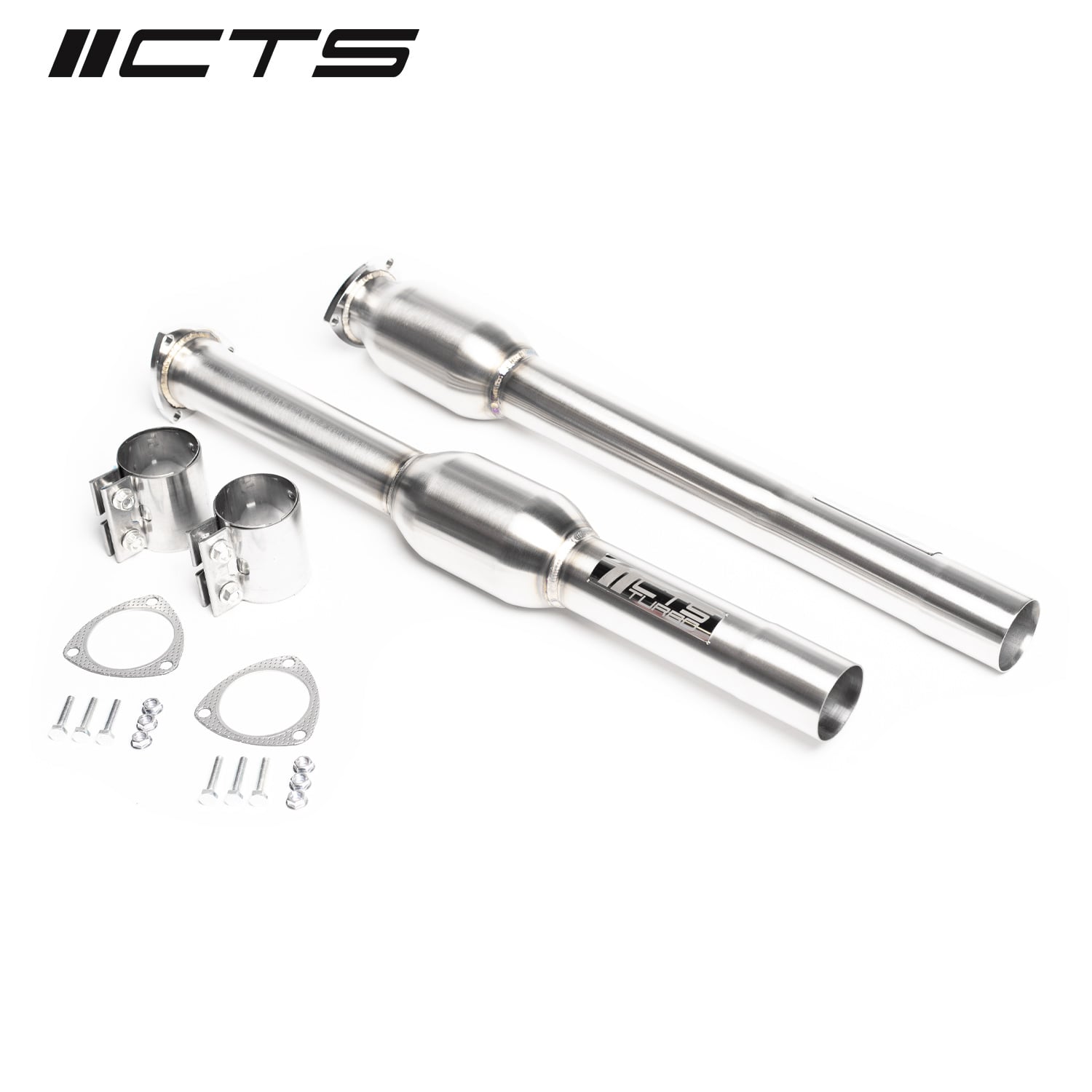 CTS Turbo Performance catted Mid-Pipes for 8V/8Y Audi RS3 and 8S Audi TTRS — image 1