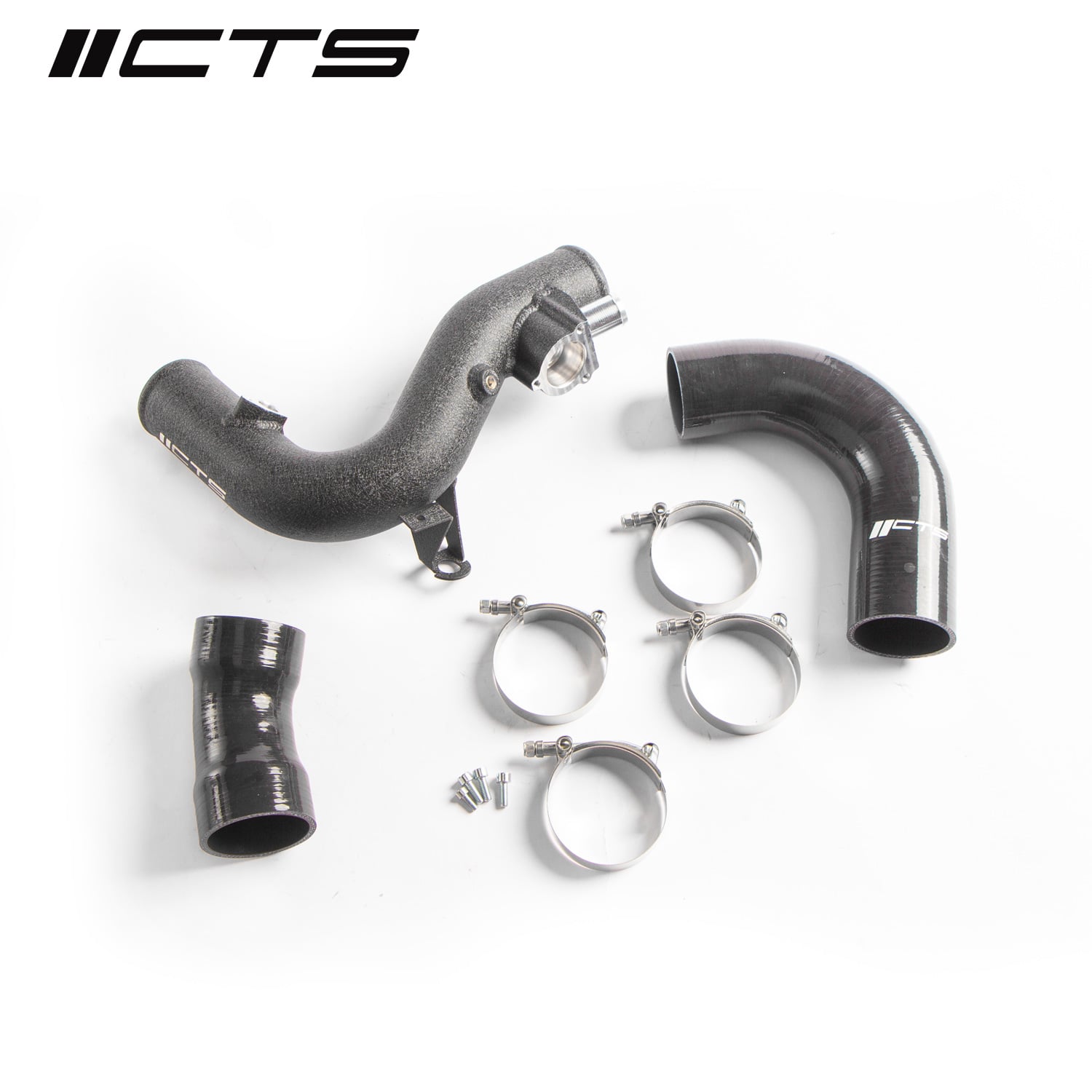 CTS Turbo MK8 Throttle Pipe Golf R/ Audi 8Y S3 EVO4 — image 1