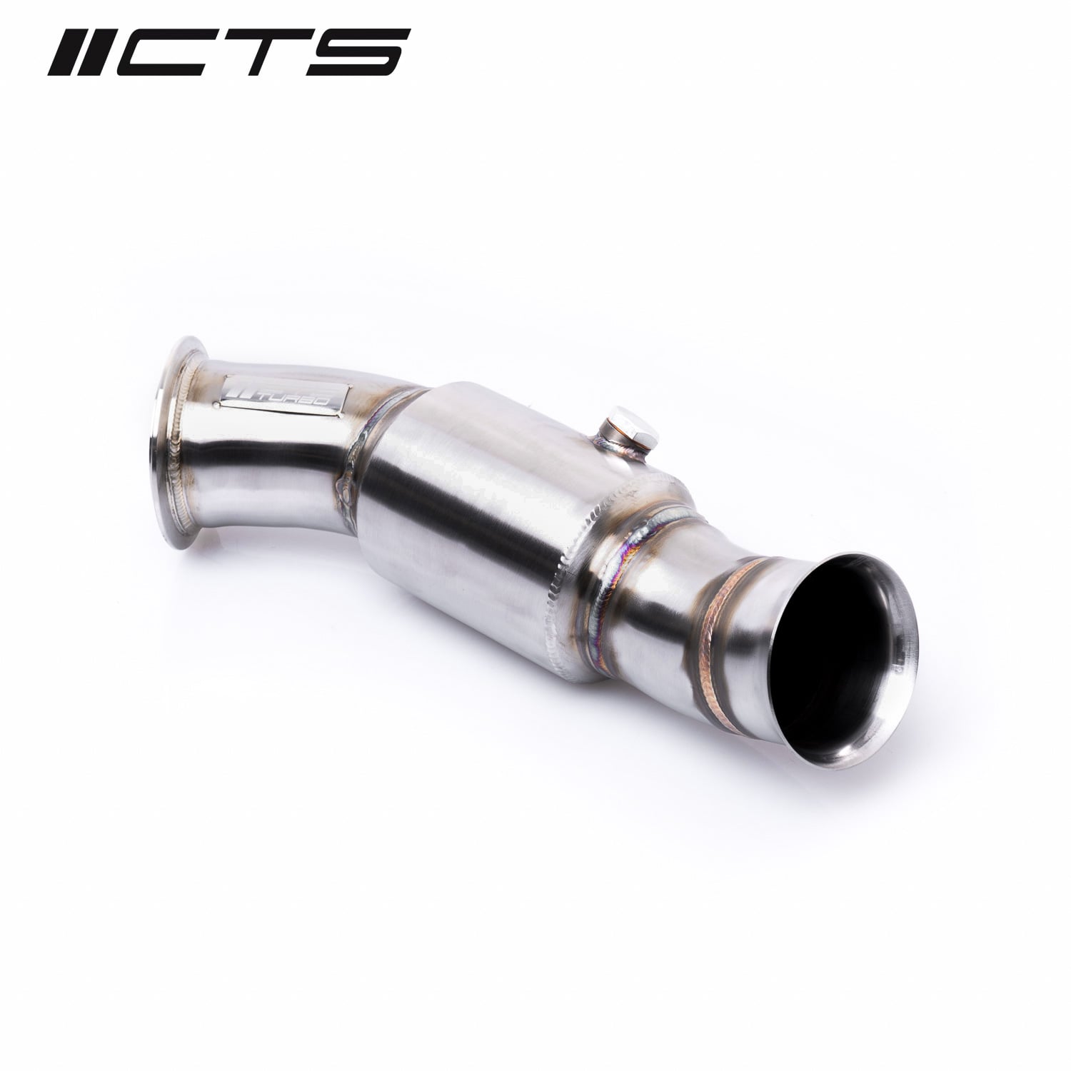 CTS Turbo 3.5" High-Flow CAT BMW N55 (Pneumatic Wastegate) — image 1