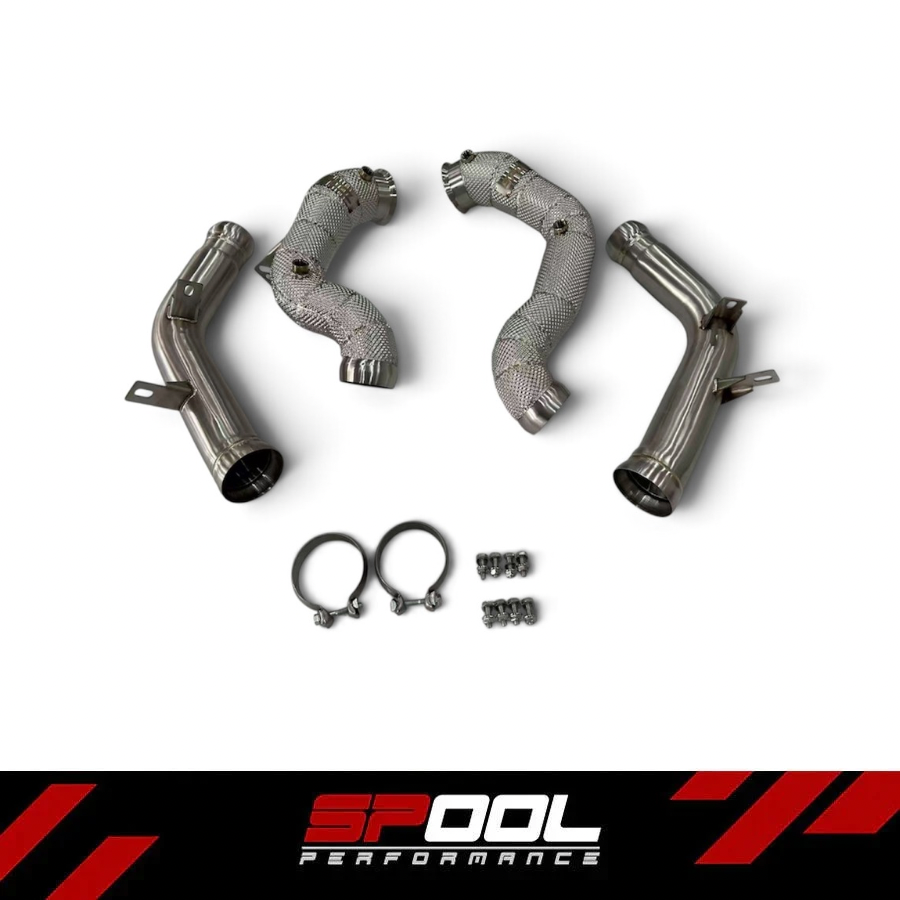 Spool AMG M177 E63 / GT63 Race Downpipes — image 1