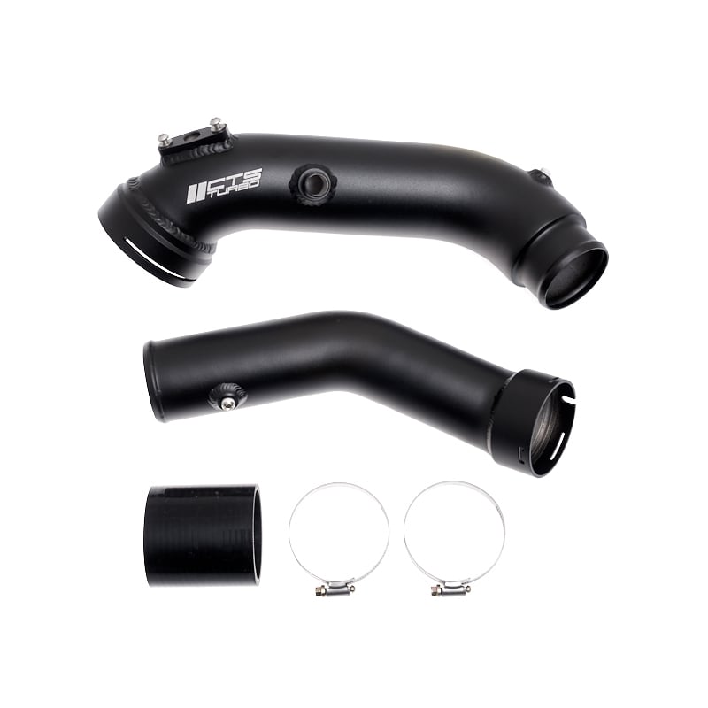 CTS TURBO F20/F30 BMW M2/M135i/M235i/335i/435i N55 Charge Pipe Set for RWD — image 1