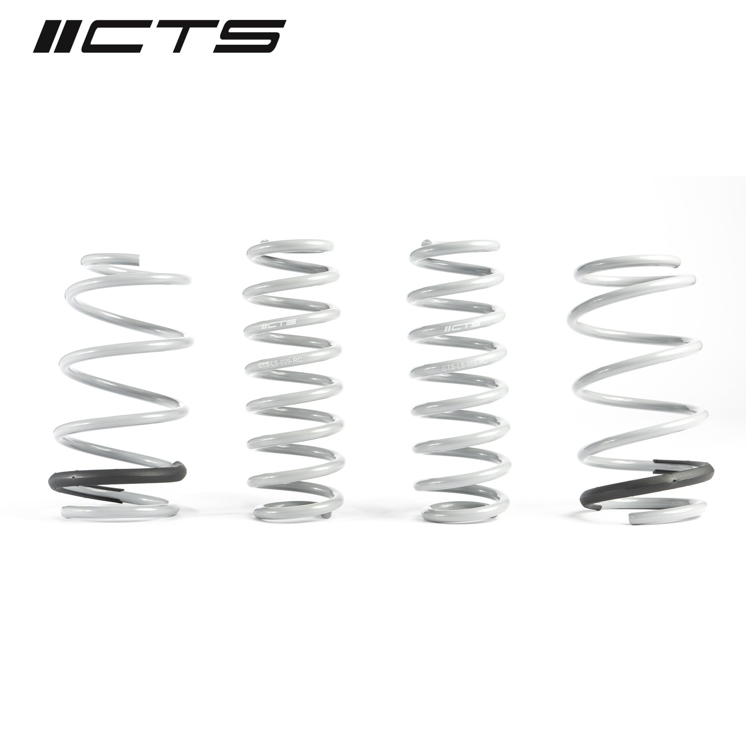 CTS Turbo MK8 Golf GTI Lowering Spring Set — image 1