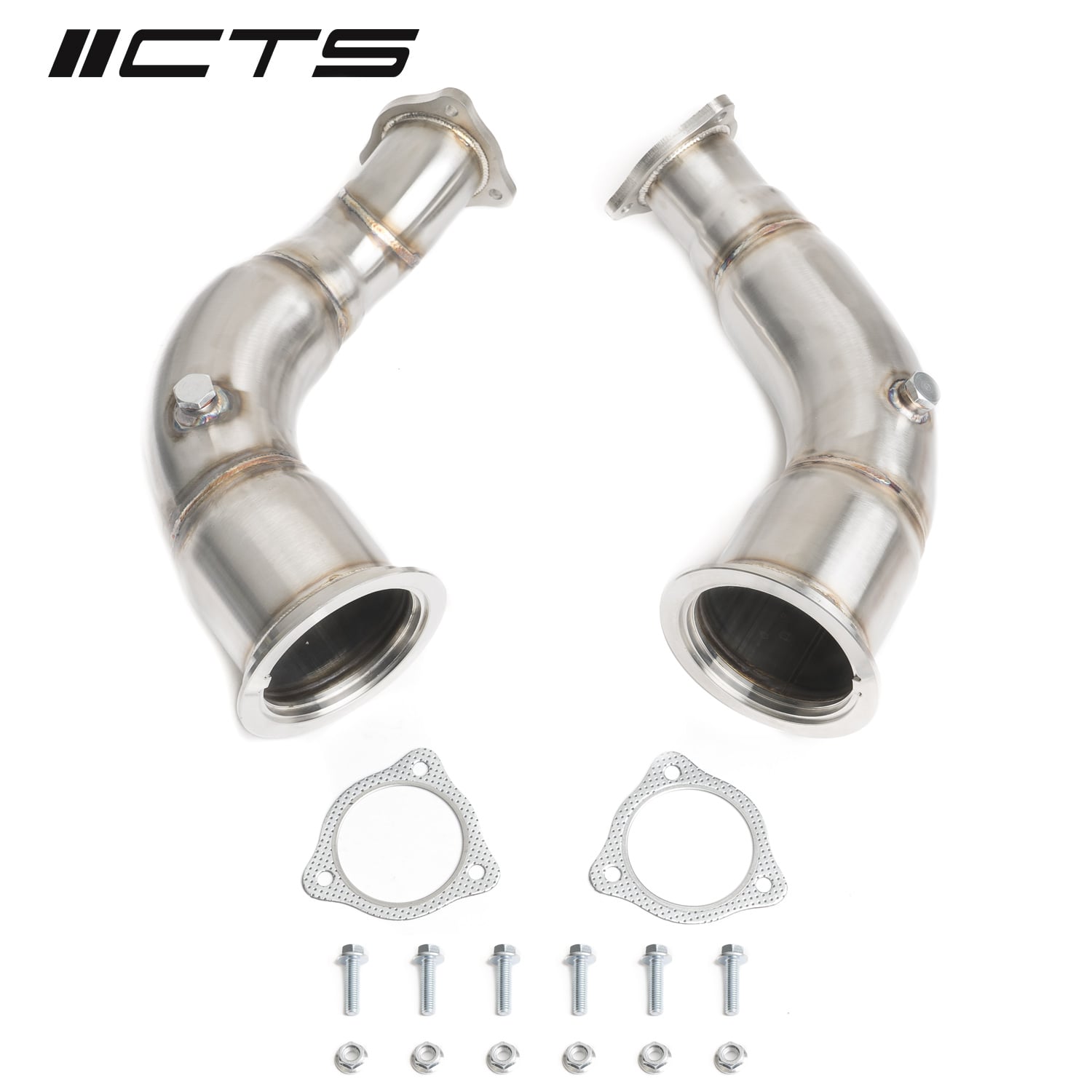 CTS Turbo B9 Audi RS5 Test Pipes — image 1