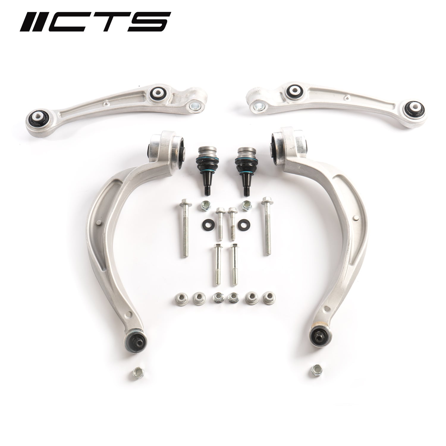 CTS Turbo B8/B8.5 Audi A4/S4/A5/S5/RS5/Q5/SQ5 65D Sport Lower Control Arm Kit (M14) — image 1