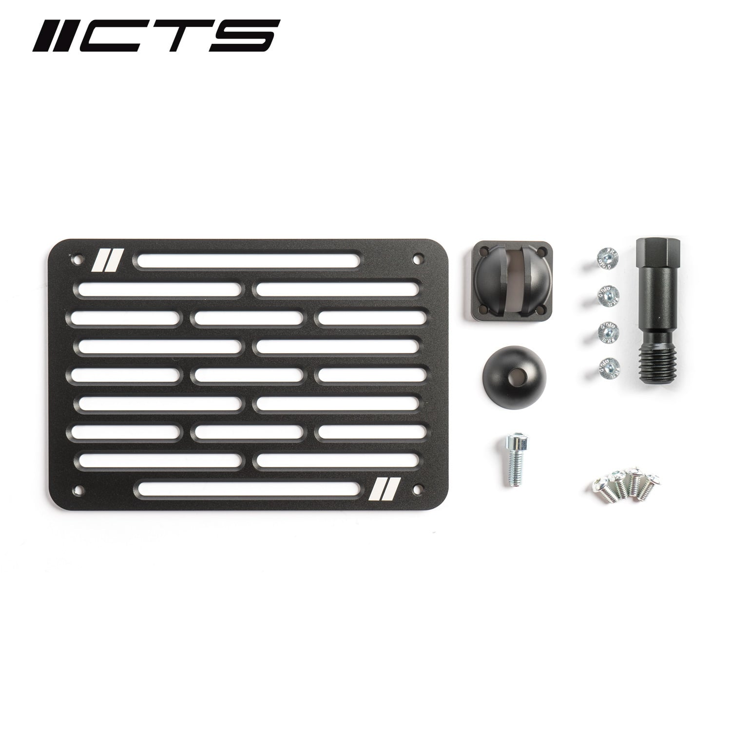 CTS Turbo B9 A4/S4/RS4 License Plate Relocate Kit — image 1