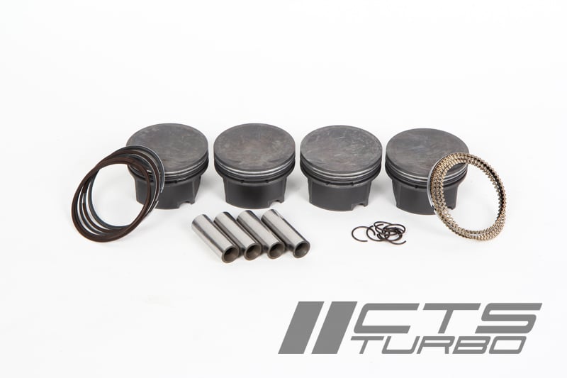 Mahle PowerPack for 2.0T FSI, 82.5MM Bore 9.3:1CR Piston Set — image 1