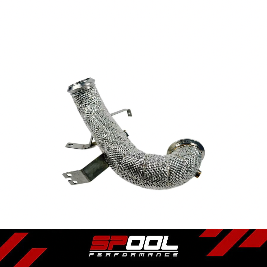 Spool CLA45 C118 Race Downpipe — image 1