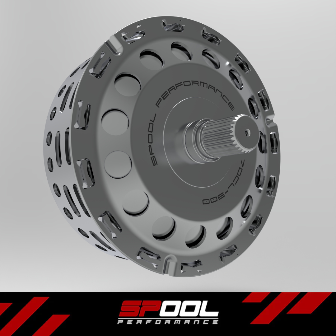 Spool Performance C190 AMG GT/GTS/GTC/GTR AMG Speedshift DCT 7-Speed Stage 2 Upgraded Clutch Kit — image 1