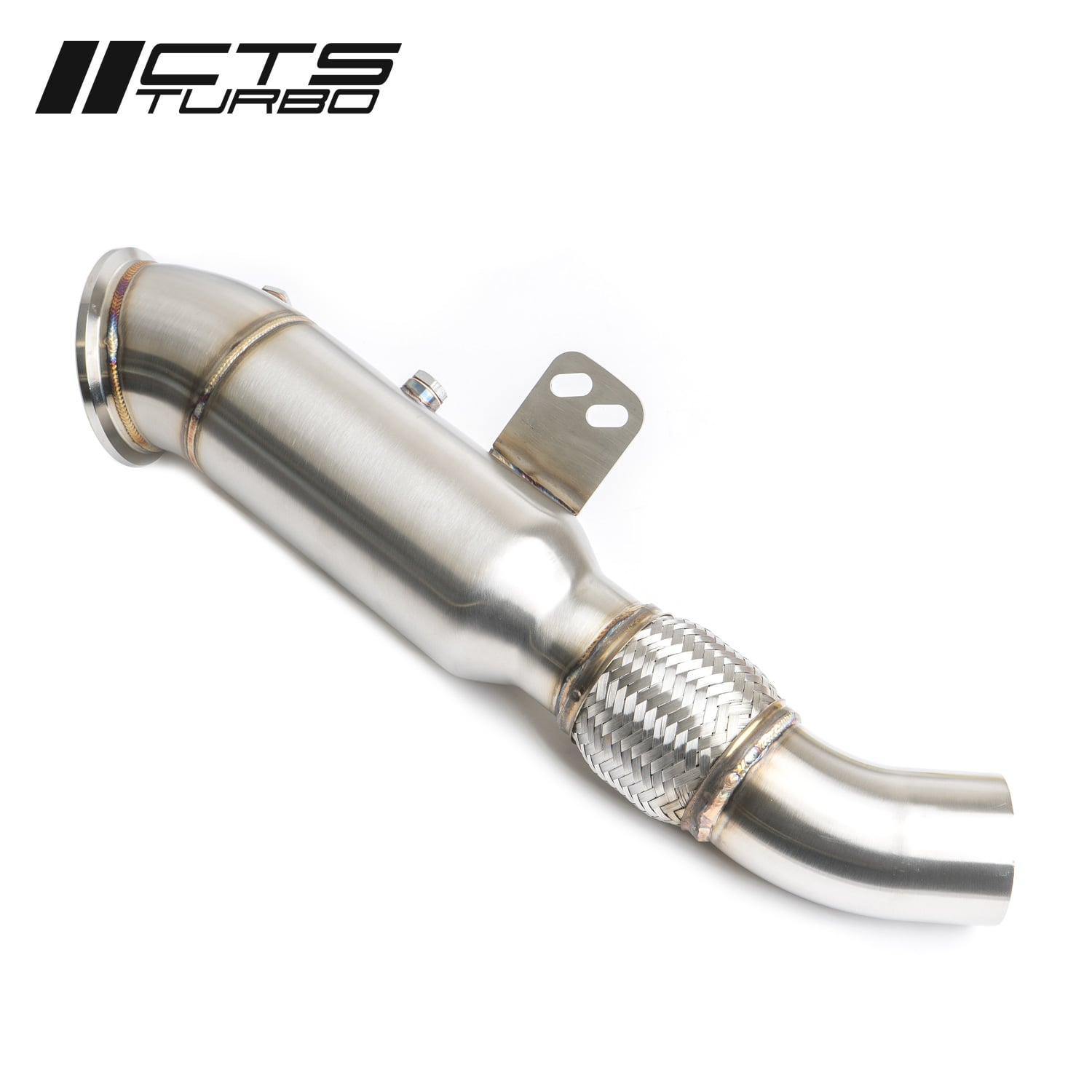 CTS Turbo 4.5" Race Downpipe for BMW B58 1/2/3/4/5/7 Series RWD & XDrive - All Generations — image 1