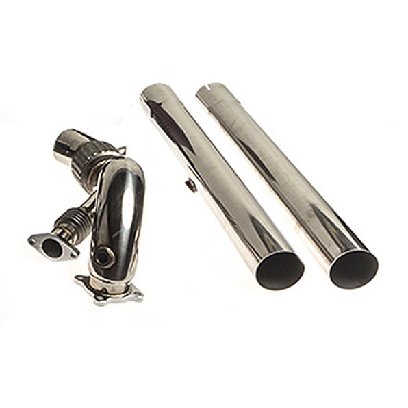 CTS Turbo MK5/MK6 GTI TSI/FSI Big Turbo Downpipe - DISCONTINUED — image 1
