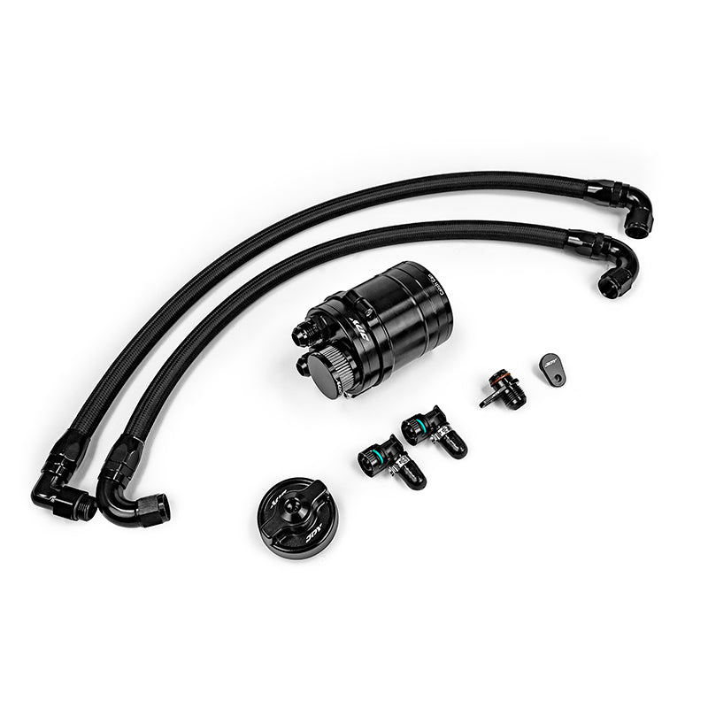 JDY BMW 3.0T G8X S58 Engine Oil Catch Can Kit — image 1