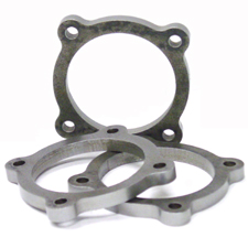 3" T3 4-Bolt SS DP Flange — image 1