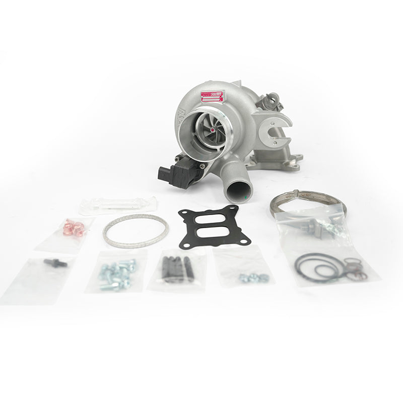 PTE IS38 Turbocharger Upgrade Ported Inlet 9.00 Stage 2 Kit for MK7 Golf/ S3 8V — image 1