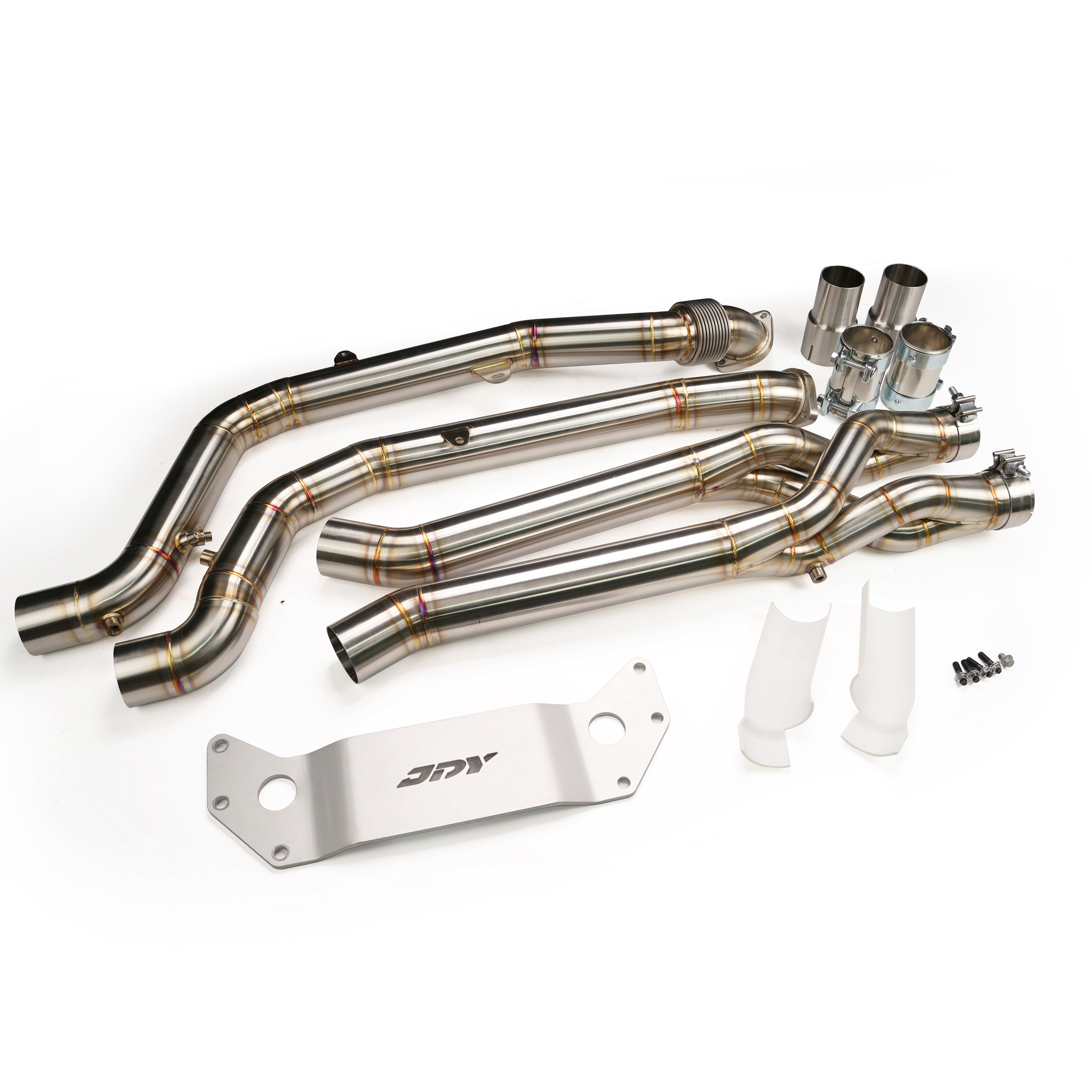 JDY BMW M3/M4 Equal-Length Exhaust Midpipe Kit — image 1
