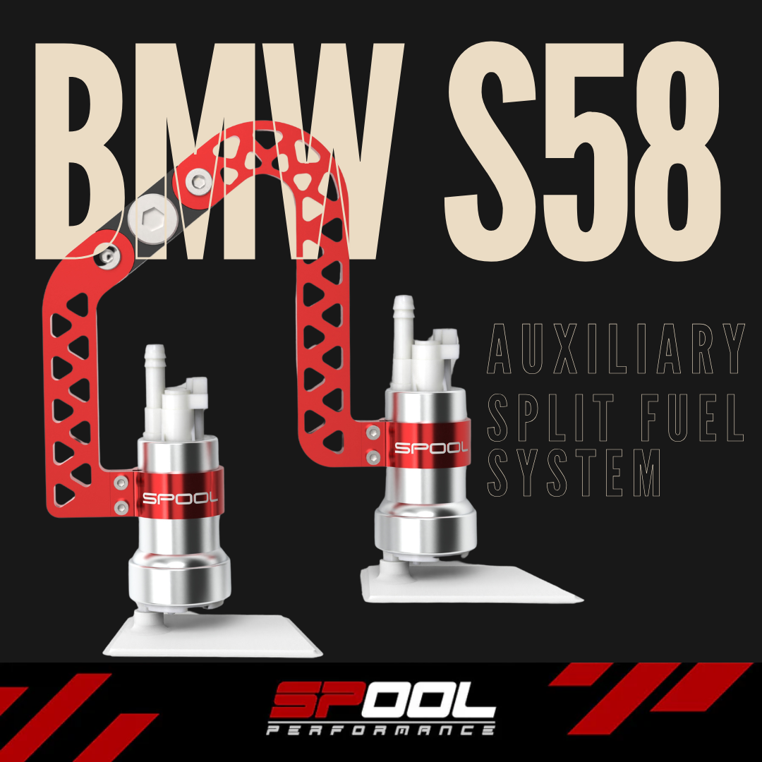 BMW S58 Auxiliary Split Fuel System — image 1