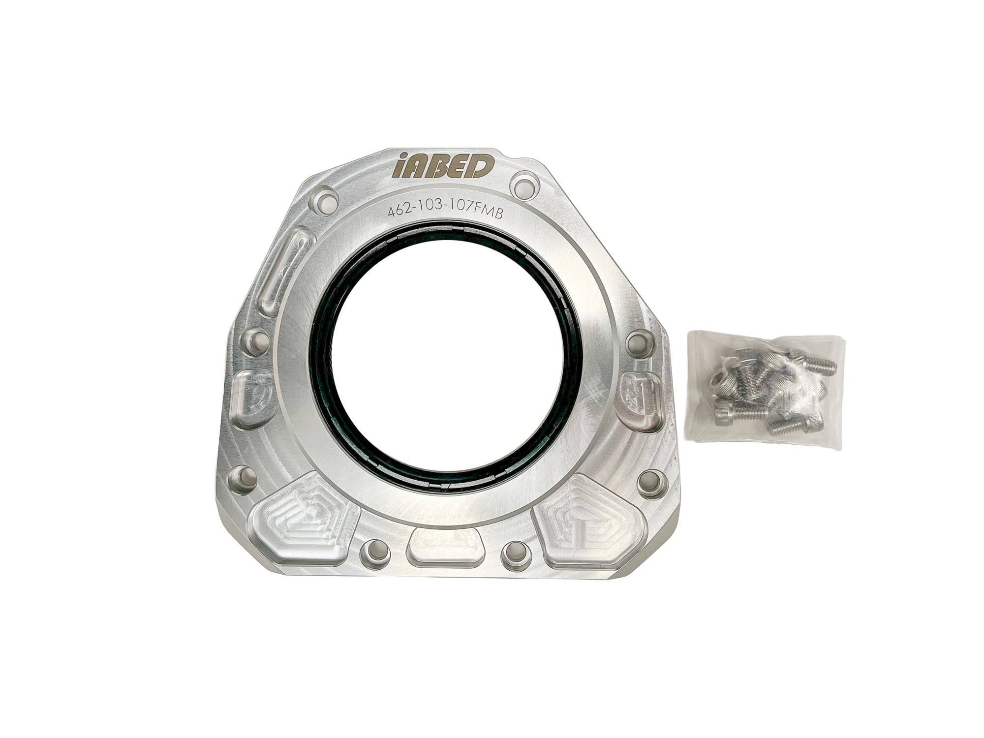 iABED Industries EA888.1/EA888.2/EA888.3 2.0TSI Billet Aluminum Rear Main Seal Upgrade — image 1