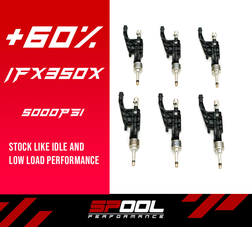 A90/ A91 Supra IFX350-X Gen2 B58 upgraded DI injectors Stage 2 +60% — image 1