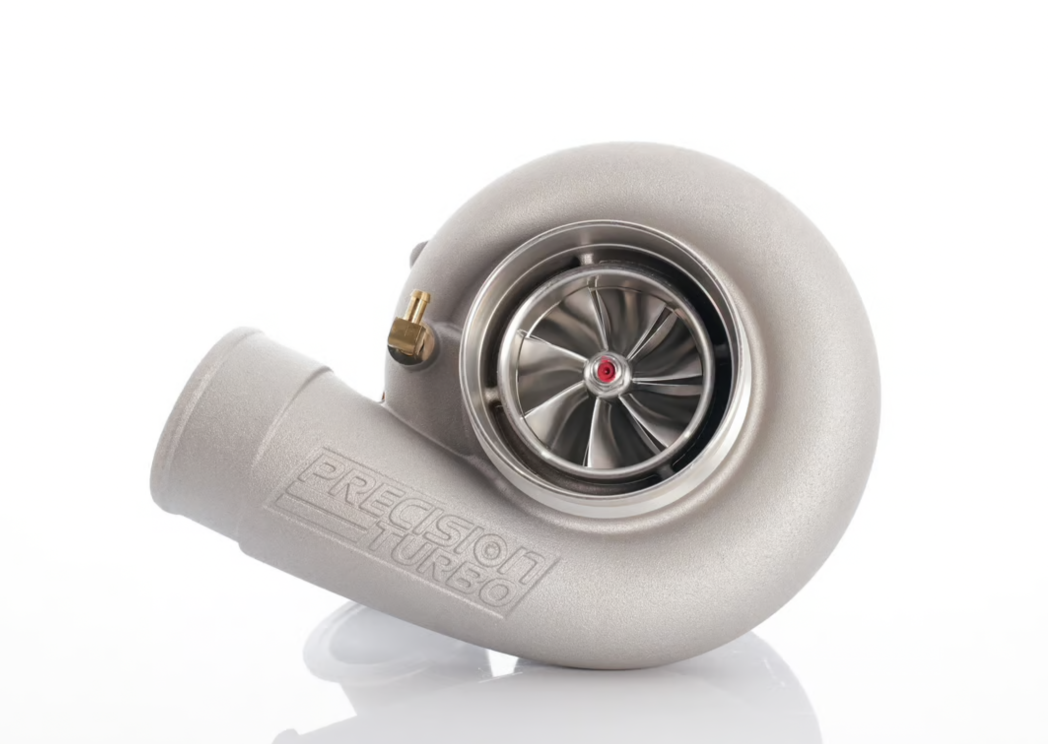Precision Turbo GEN 2 PT7675 BB HP Vband IN/OUT Stainless — image 1